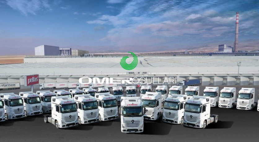 AKO Grup, bünyesine 25 Mercedes Actros çekici kattı
