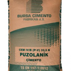 CEM IV / B (P-V) 32,5 N PUZOLANİK ÇİMENTO