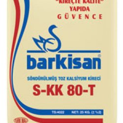 SÖNDÜRÜLMÜŞ TOZ KALSİYUM KİRECİ